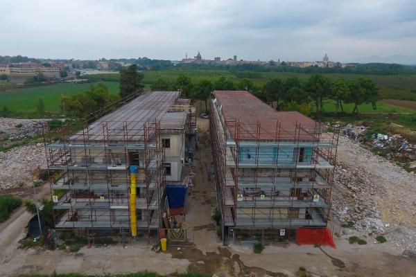 Trasformazione e bonifica area ex C.A.P.S a Capua